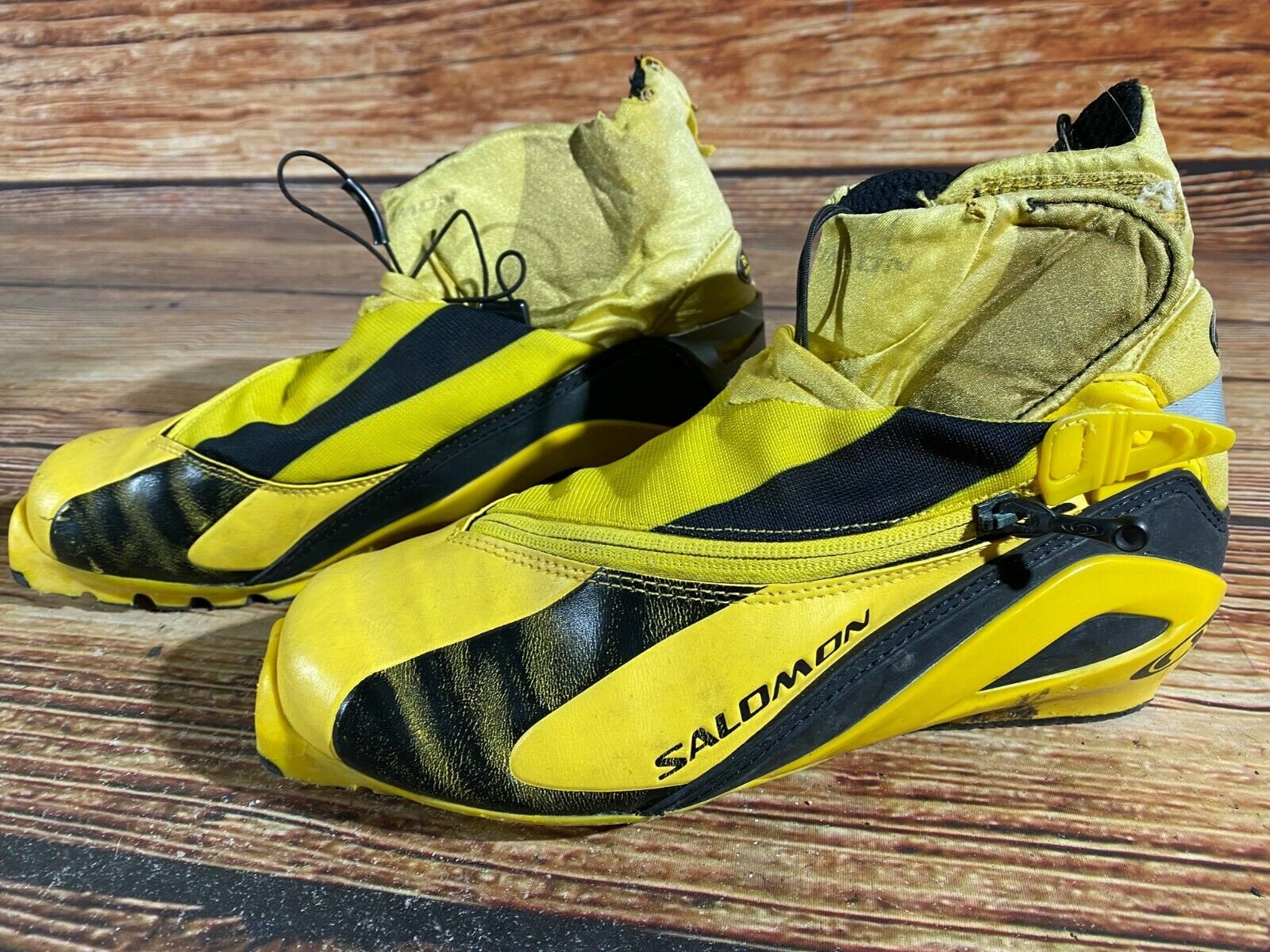 Salomon RS9 Vintage Nordic Cross Country Ski Boots Size EU42