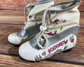 Rossignol Kids Nordic Cross Country Ski Boots Size EU32 US1.5 NNN O300