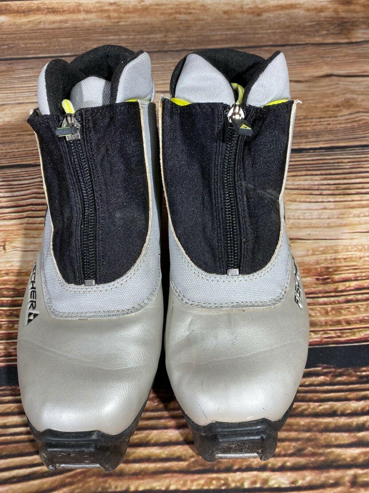 フィッシャー クロスカントリースキーブーツ サイズ EU38 US6 SNS 