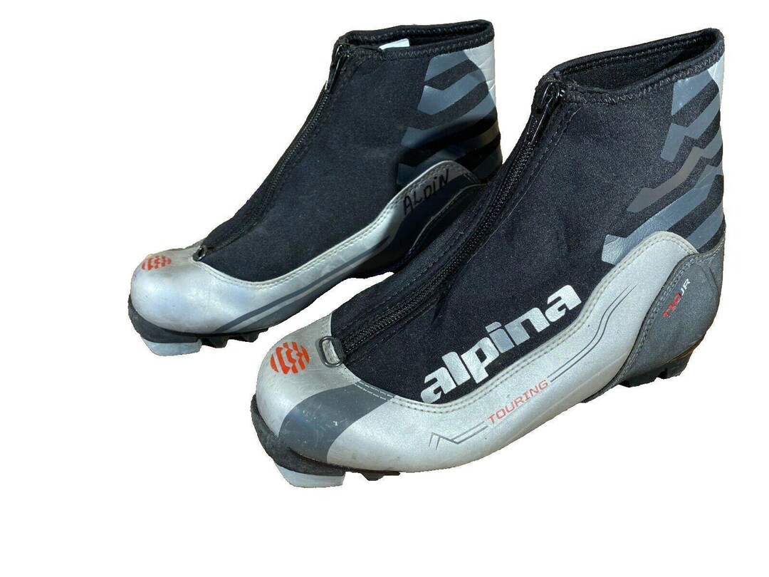 Alpina T10JR Cross Country Ski Boots Combi Size EU37 US5 NNN - Etsy