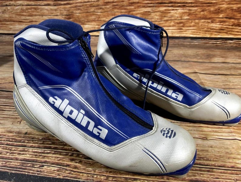 Alpina SP20 Classic Nordic Cross Country Ski Boots Size EU47 US13 for NNN 569 image 3