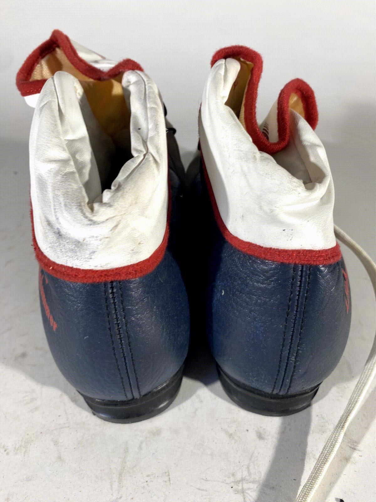 Alfa Vintage Nordic Norm Cross Country Ski Boots Size EU38  display picture 1