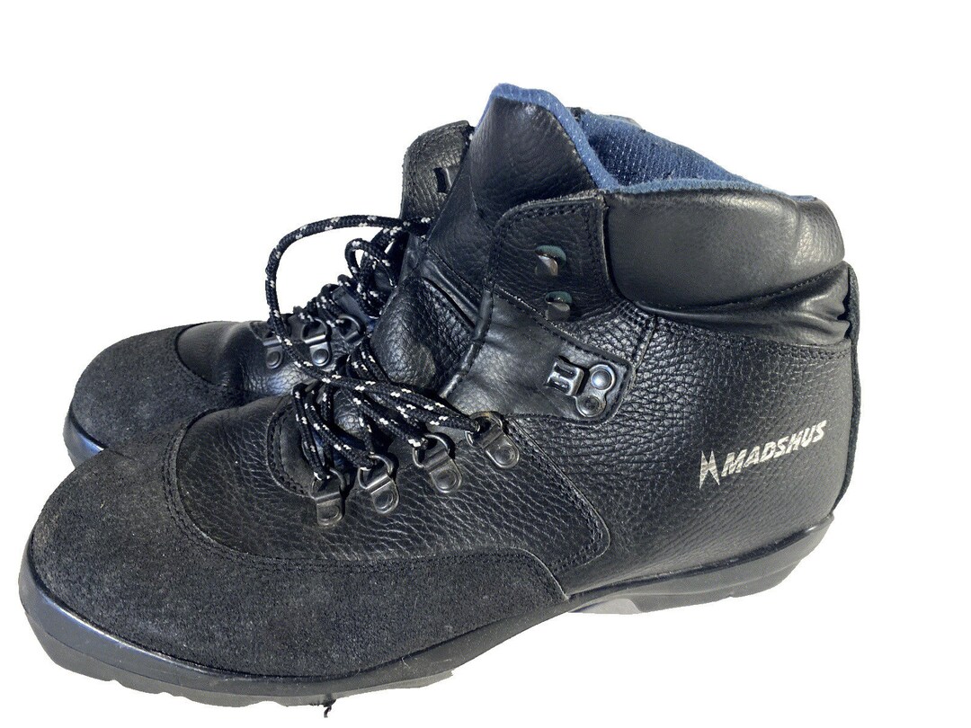 Madshus Cross Country Nordic Back Country Ski Boots Size EU45 Etsy