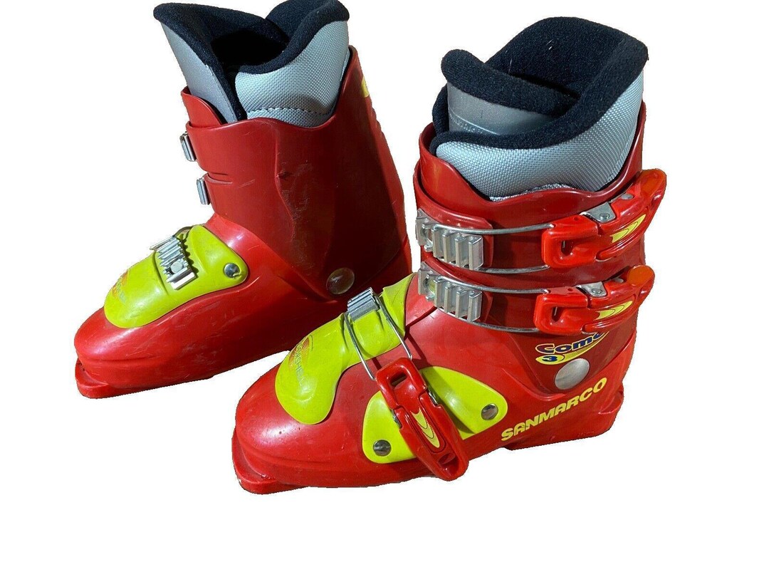 SAN MARCO Sport Vintage Alpine Ski Boots Mondo 238 Mm Outer Sole 282 Mm DH167 Etsy