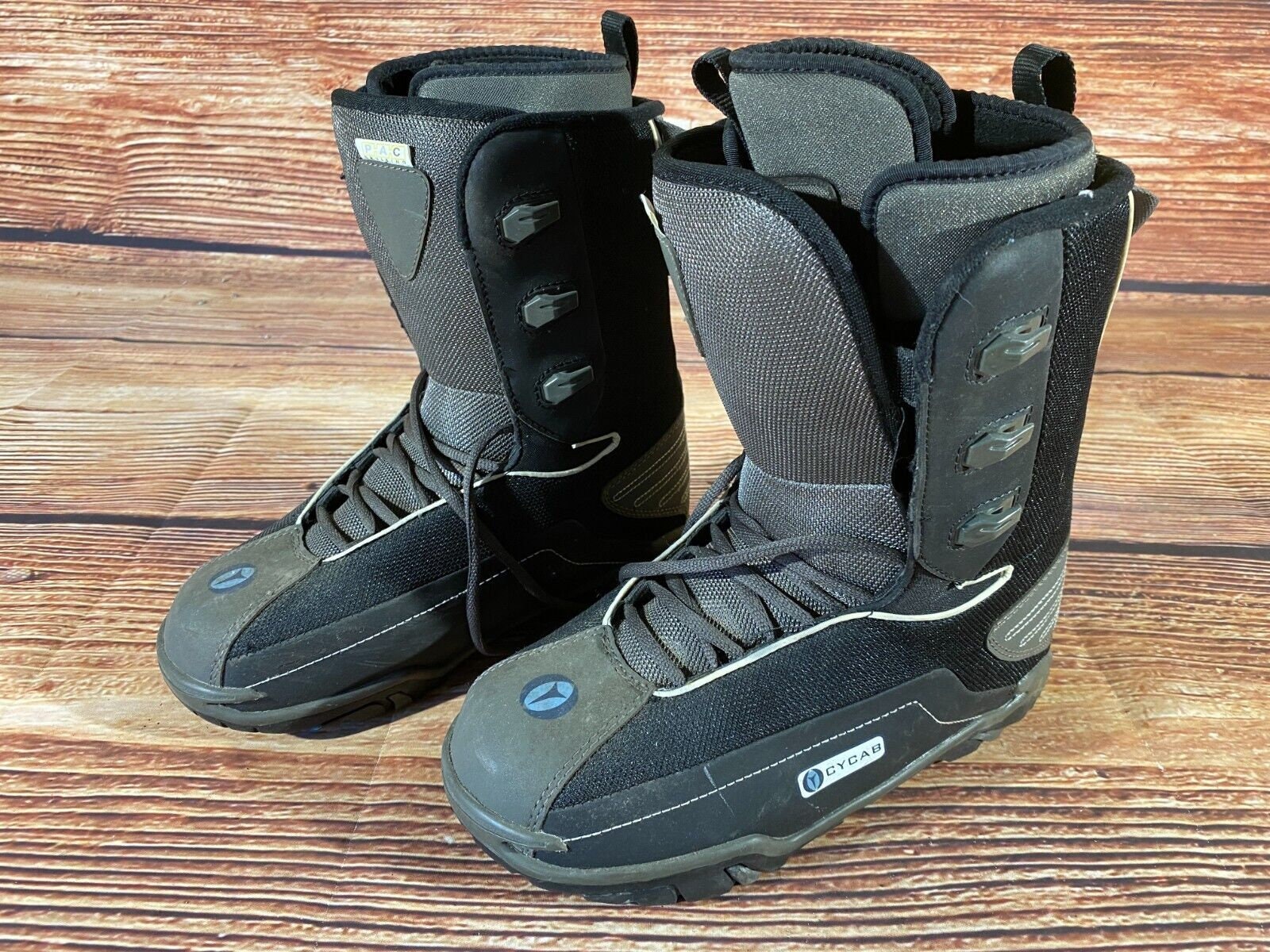 smog veiligheid verkiezing CYCAB Snowboard Boots Size EU41 US8 UK7 Mondo 257 Mm - Etsy Israel