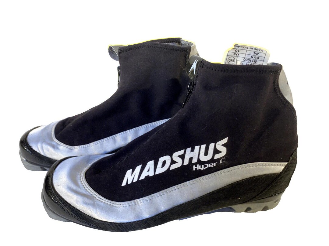 Madshus Hyper C Nordic Cross Country Ski Boots Size EU44 US10 for