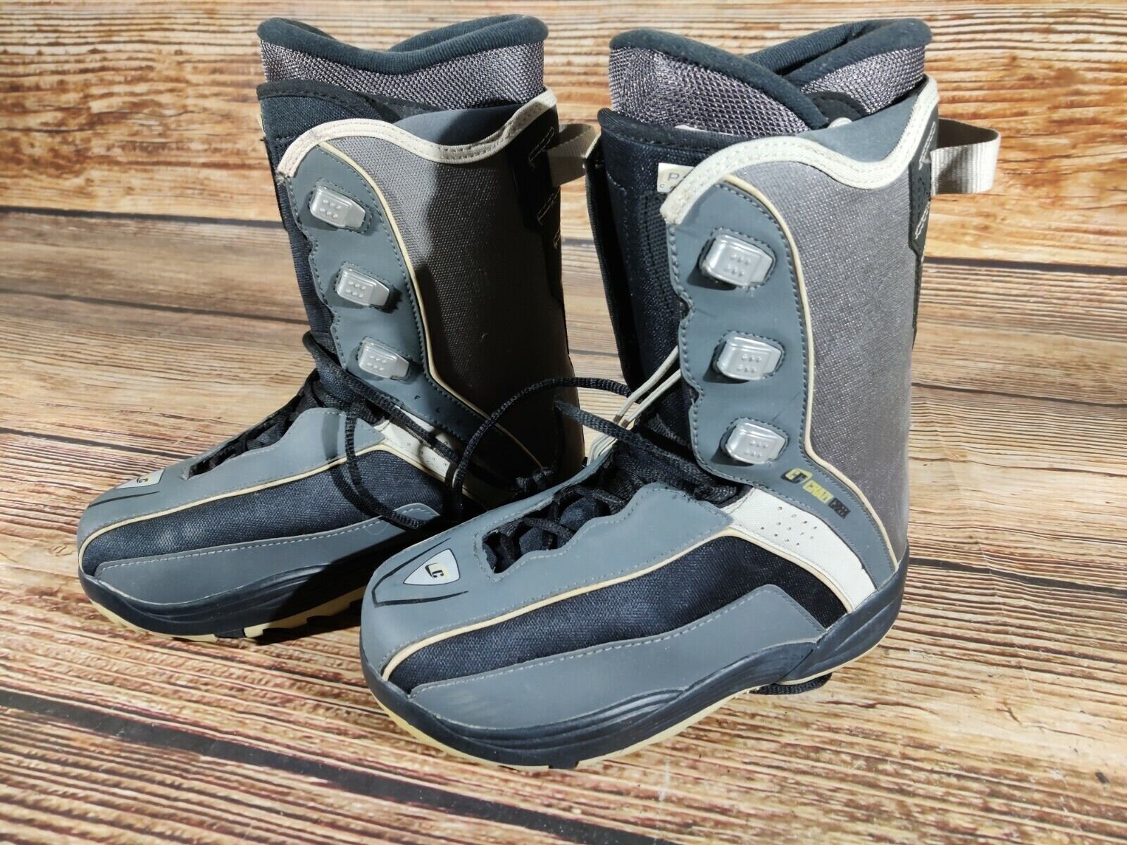 Met pensioen gaan blootstelling Kalmte CRAZY CREEK Snowboard Boots Size EU39 US6.5 UK5.5 Mondo 250 - Etsy