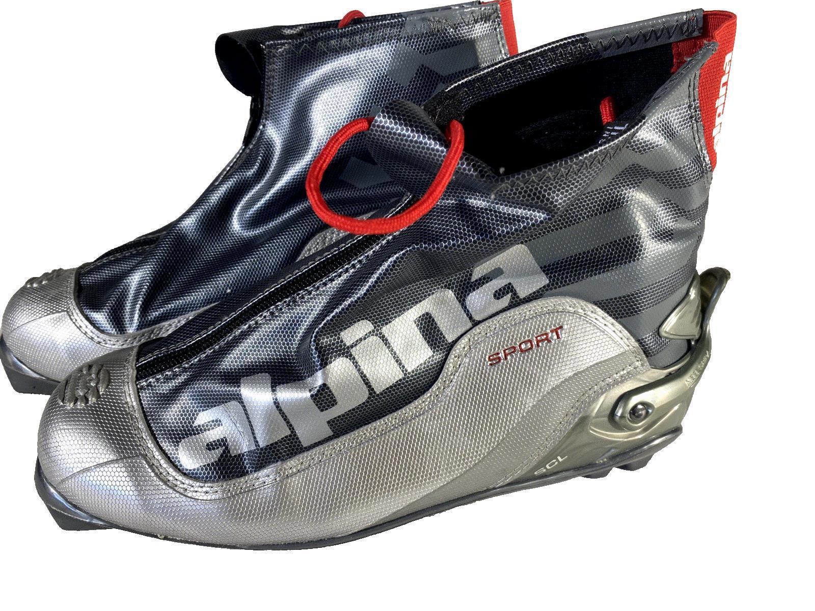 クロスカントリースキー　alpina NORDIC クラシカル用ブーツ 41 クロスカントリースキー alpina NORDIC クラシカル用ブーツ 41 Alpina