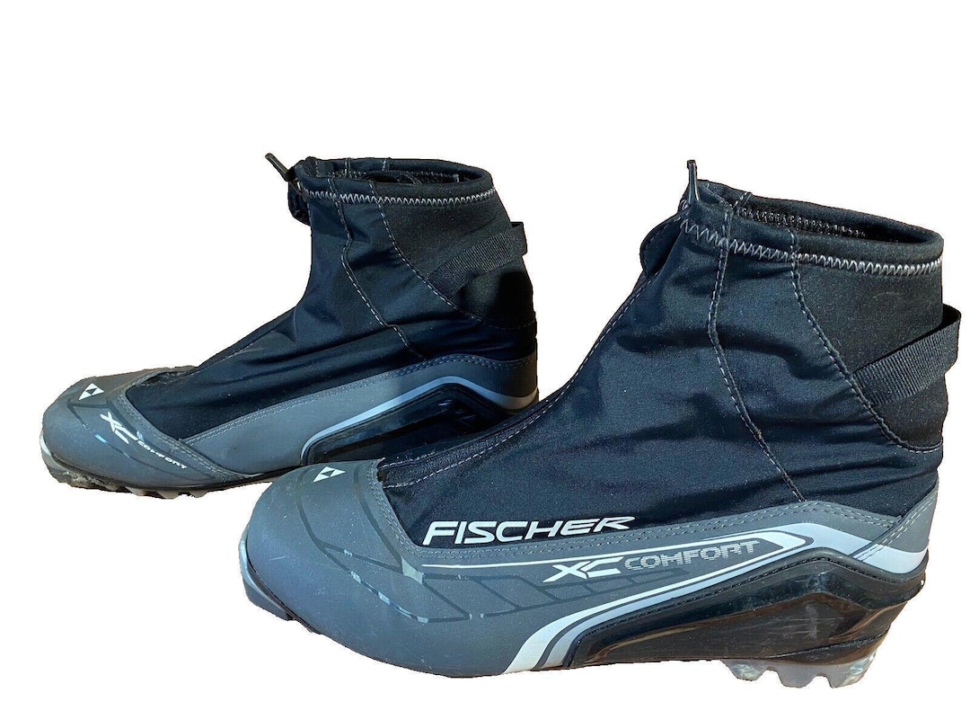 Fischer XC Comfort Nordic Cross Country Ski Boots Size EU45 US11.5