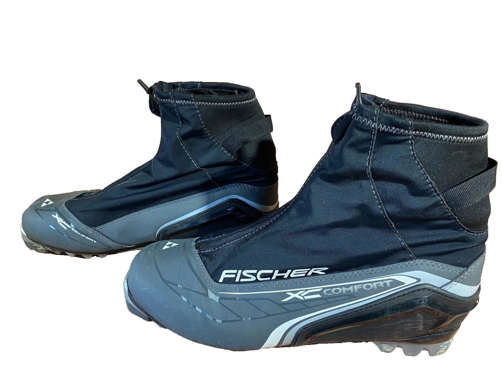 Fischer XC Comfort Nordic Cross Country Ski Boots Size EU45 US11.5