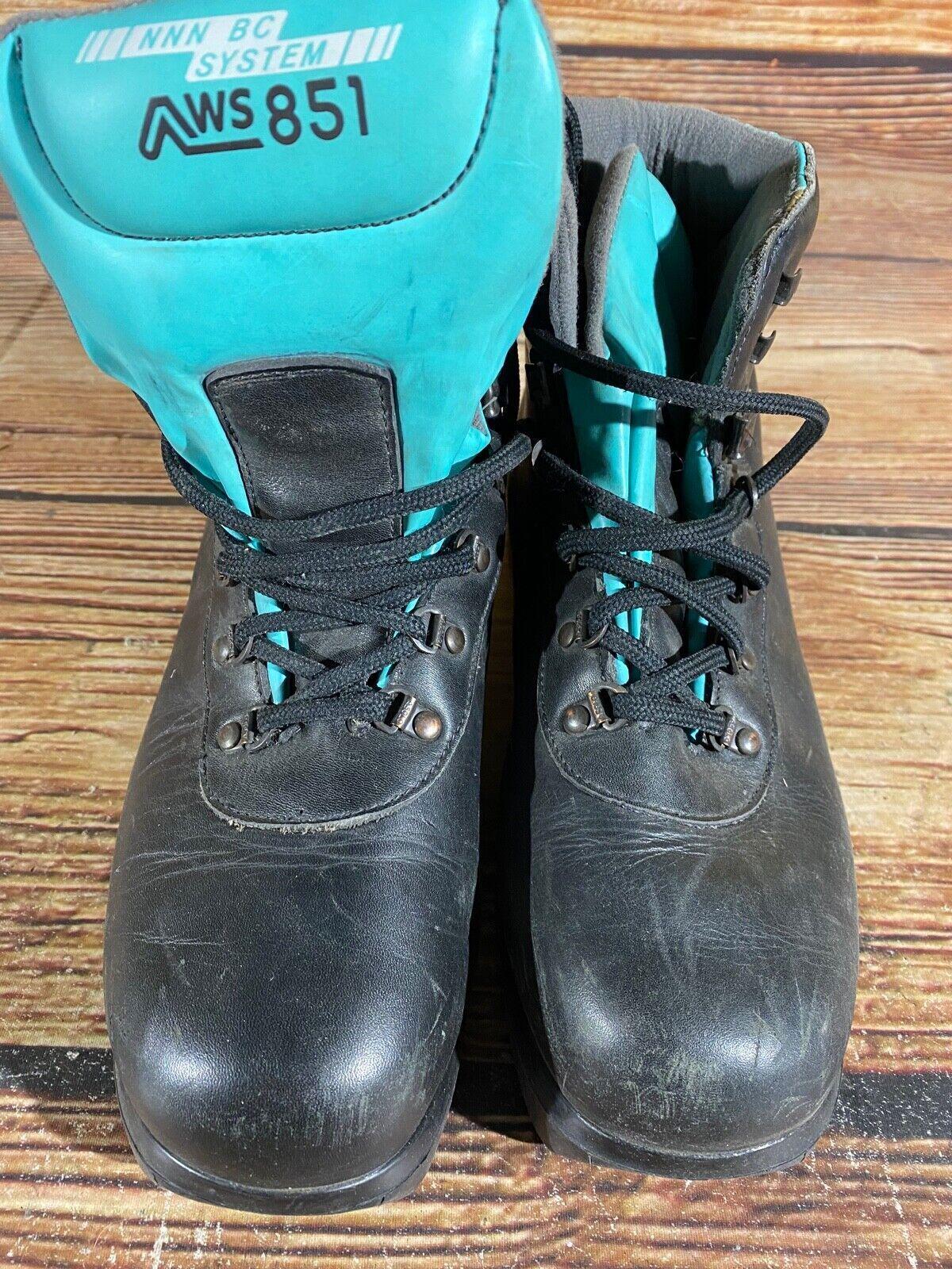 Asolo Vintage Nordic NNN 620 Cross Country Skiing Laced Boots - Men\'s Size 9.5 Asolo Sport Extreme 3-Pin Telemark Ski Boots Leather Size 7  main image 3