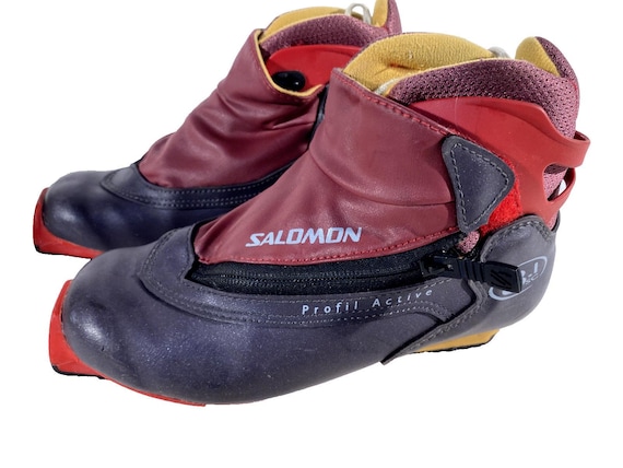 Salomon, SALOMON 8.1 Cl Nordic Cross Country Ski Boots Size EU36 US4.5 SNS Profil 306