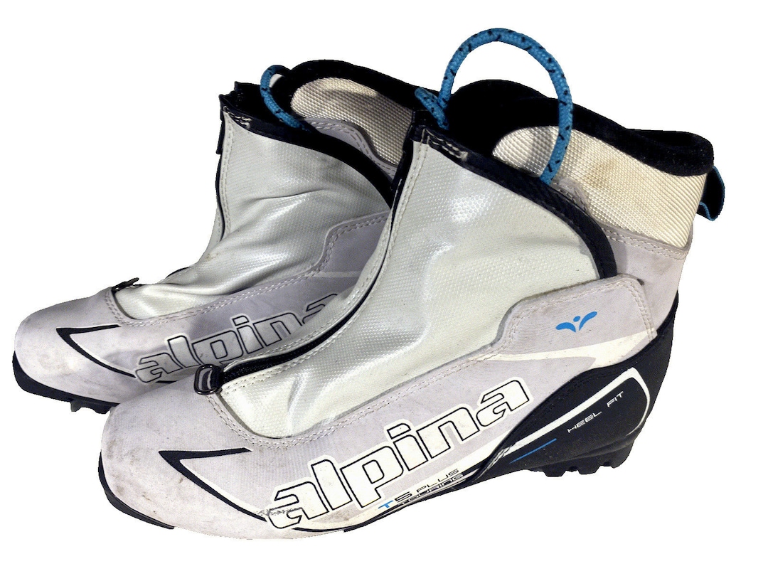 Alpina T5 Plus Touring Nordic Cross Country Ski Boots Size Etsy