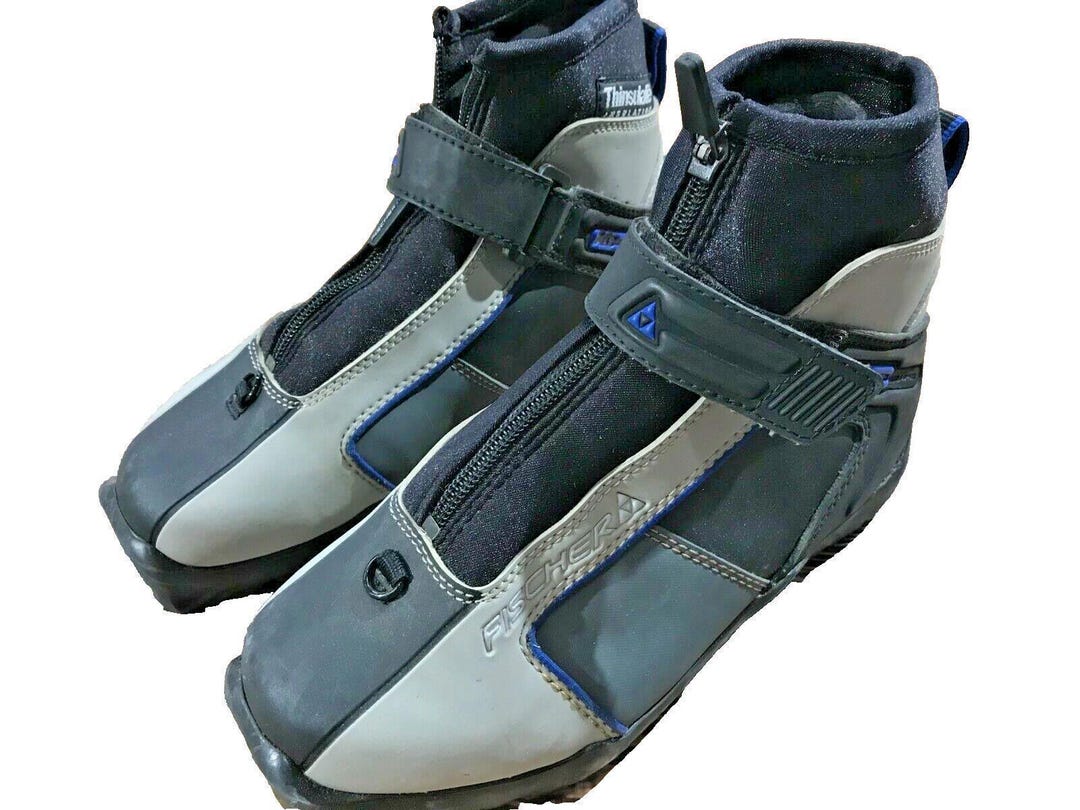 Fischer XC Control Cross Country Ski Boots Size EU36 US4.5 SNS