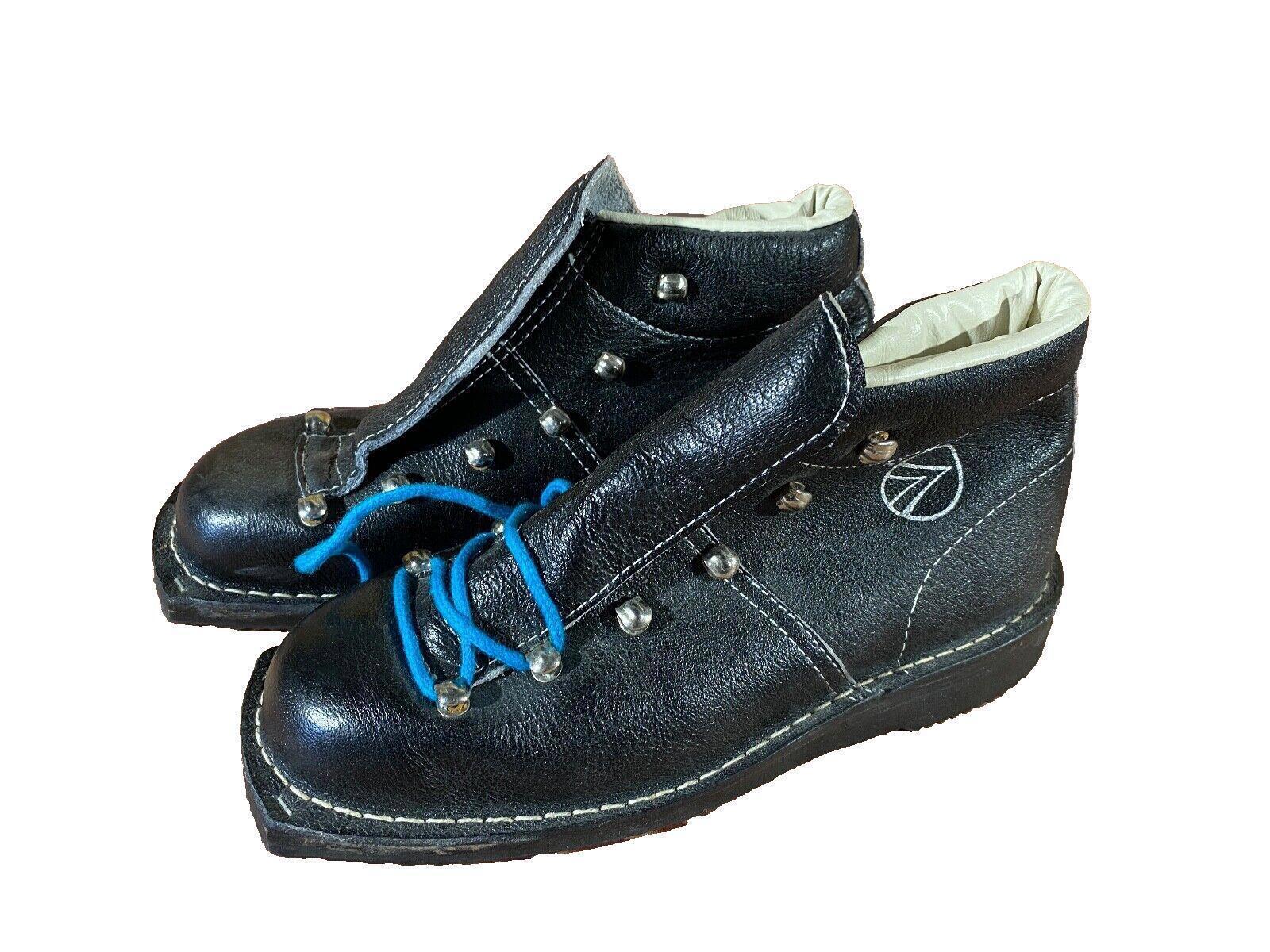 TURPJAXA Vintage Cross Country Ski Boot Kandahar Cable Binding
