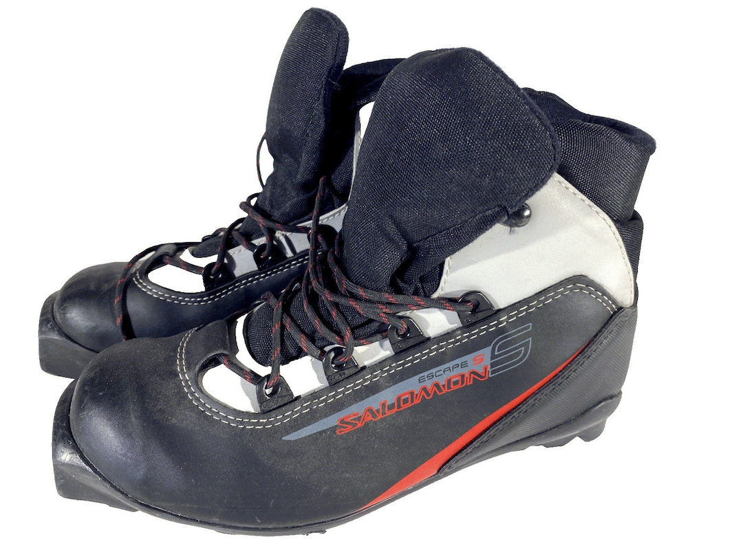 SALOMON Escape 5 Nordic Cross Country Ski Boots Size EU38 Etsy