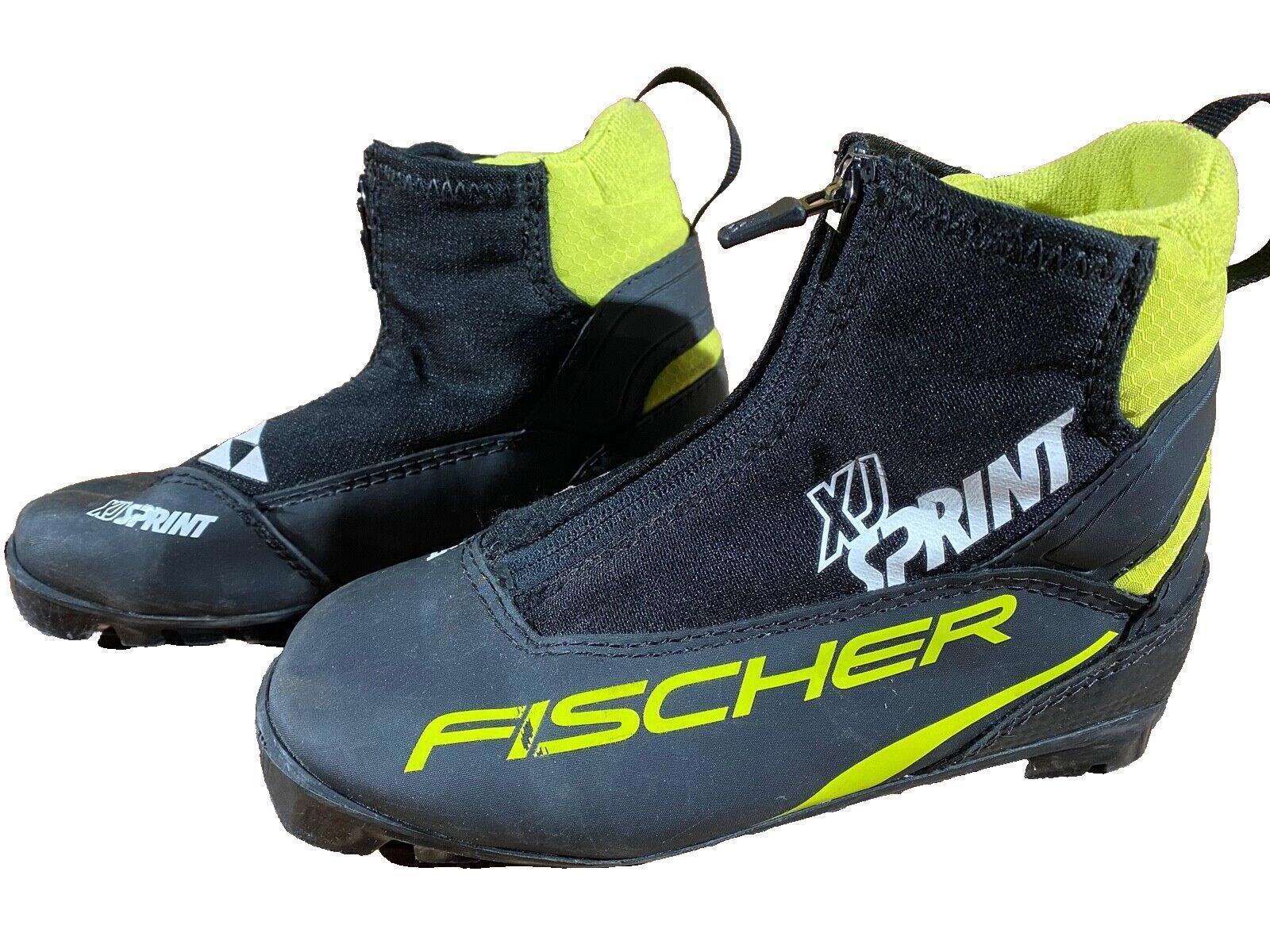 フィッシャー XJ スプリント クロスカントリースキーブーツ サイズ