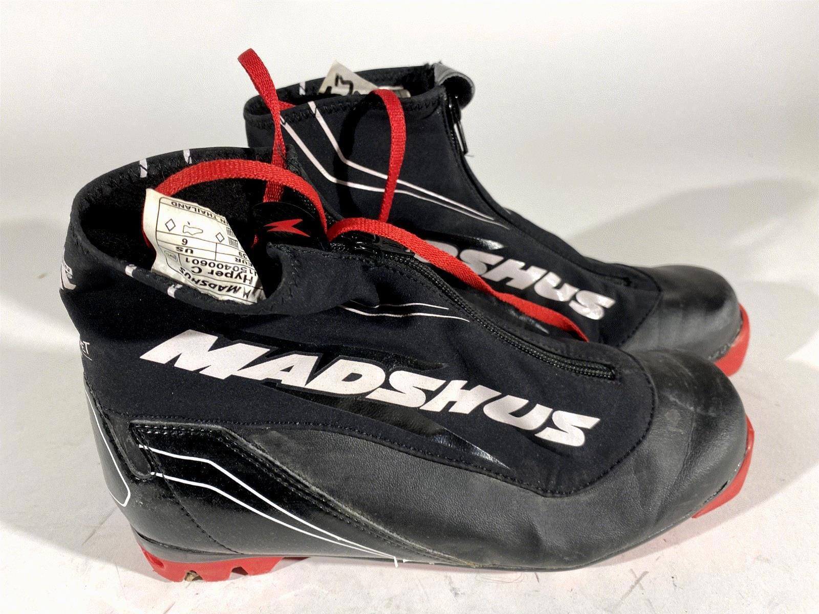 Madshus Hyper C Cross Country Ski Boots Size EU39 US6 for NNN