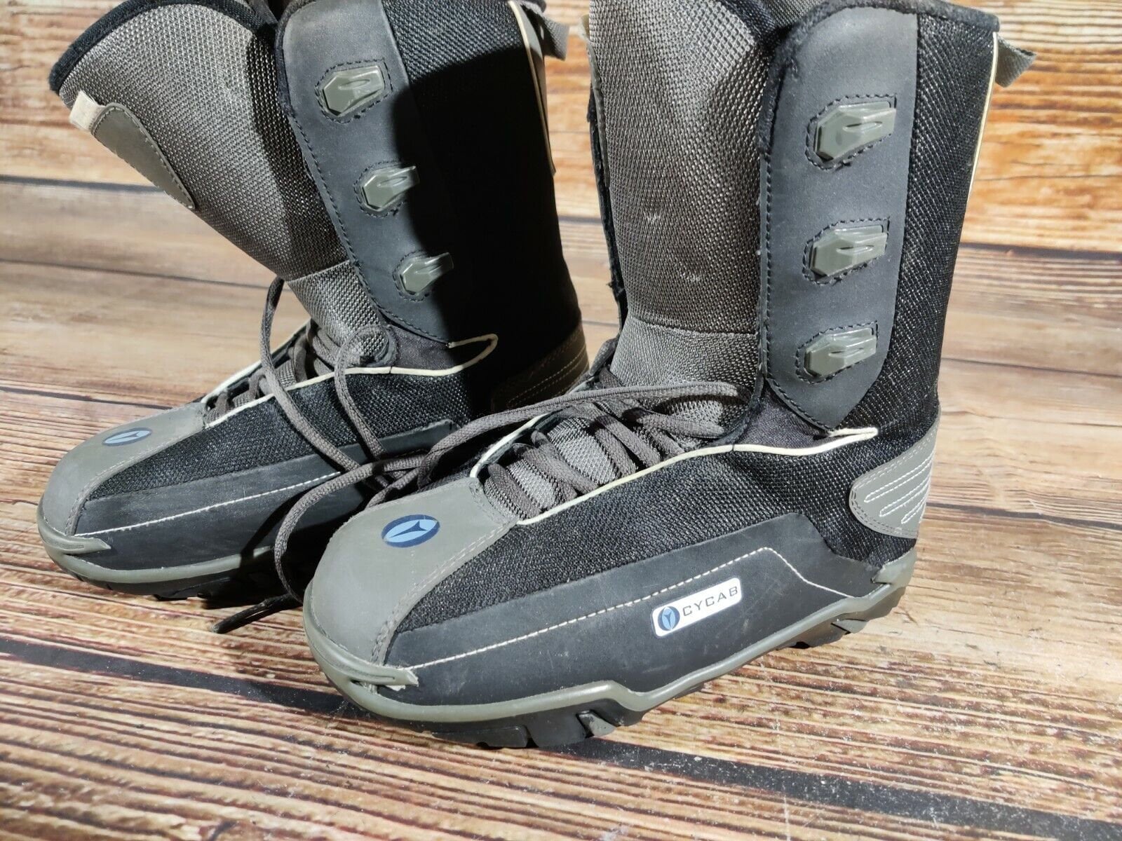 Afstoting voor klein CYCAB Snowboard Boots Size EU41 US8.5 UK7.5 Mondo 260 Mm B - Etsy