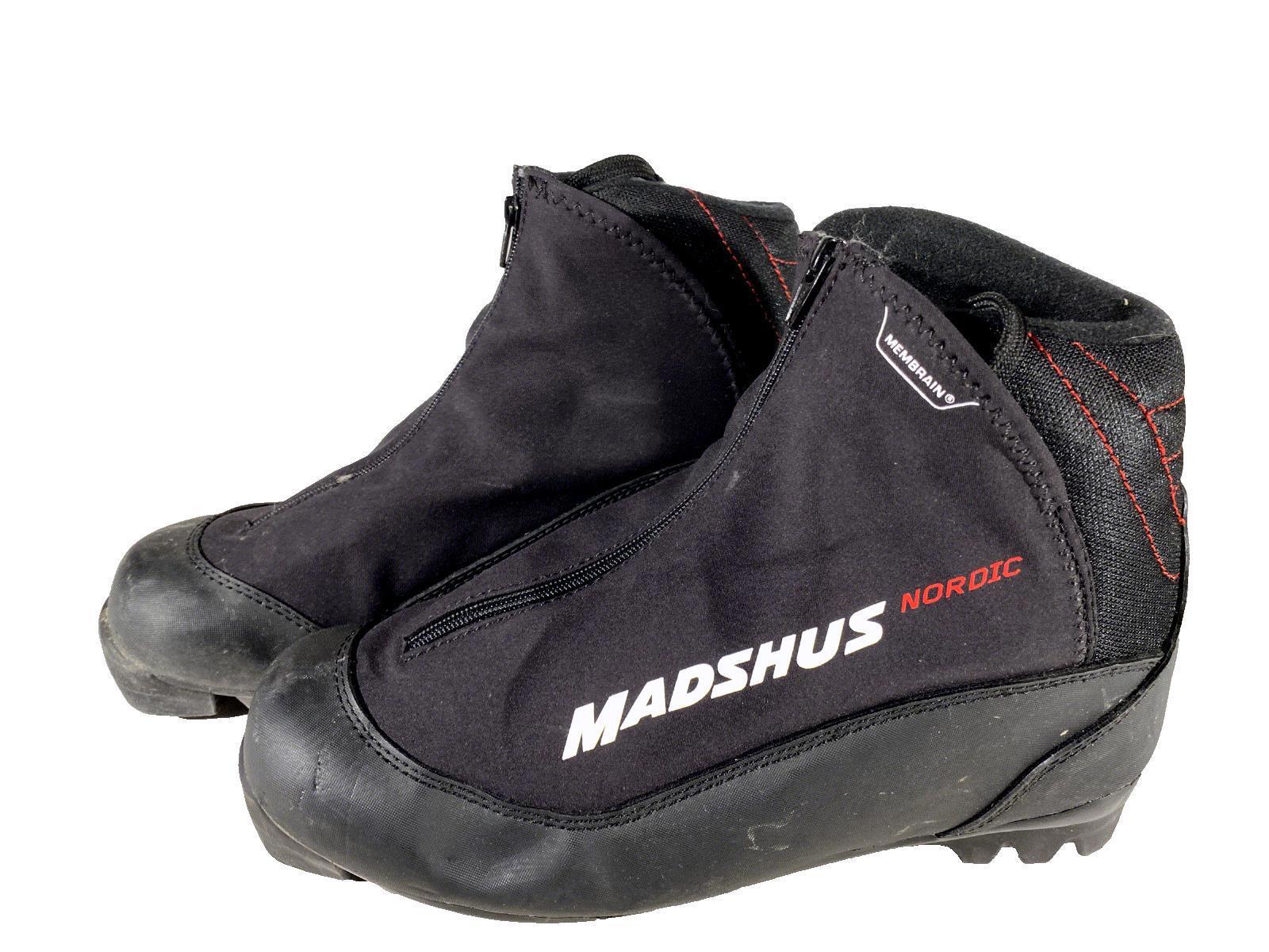 Madshus Classic Nordic Cross Country Ski Boots Size EU40 US7 for