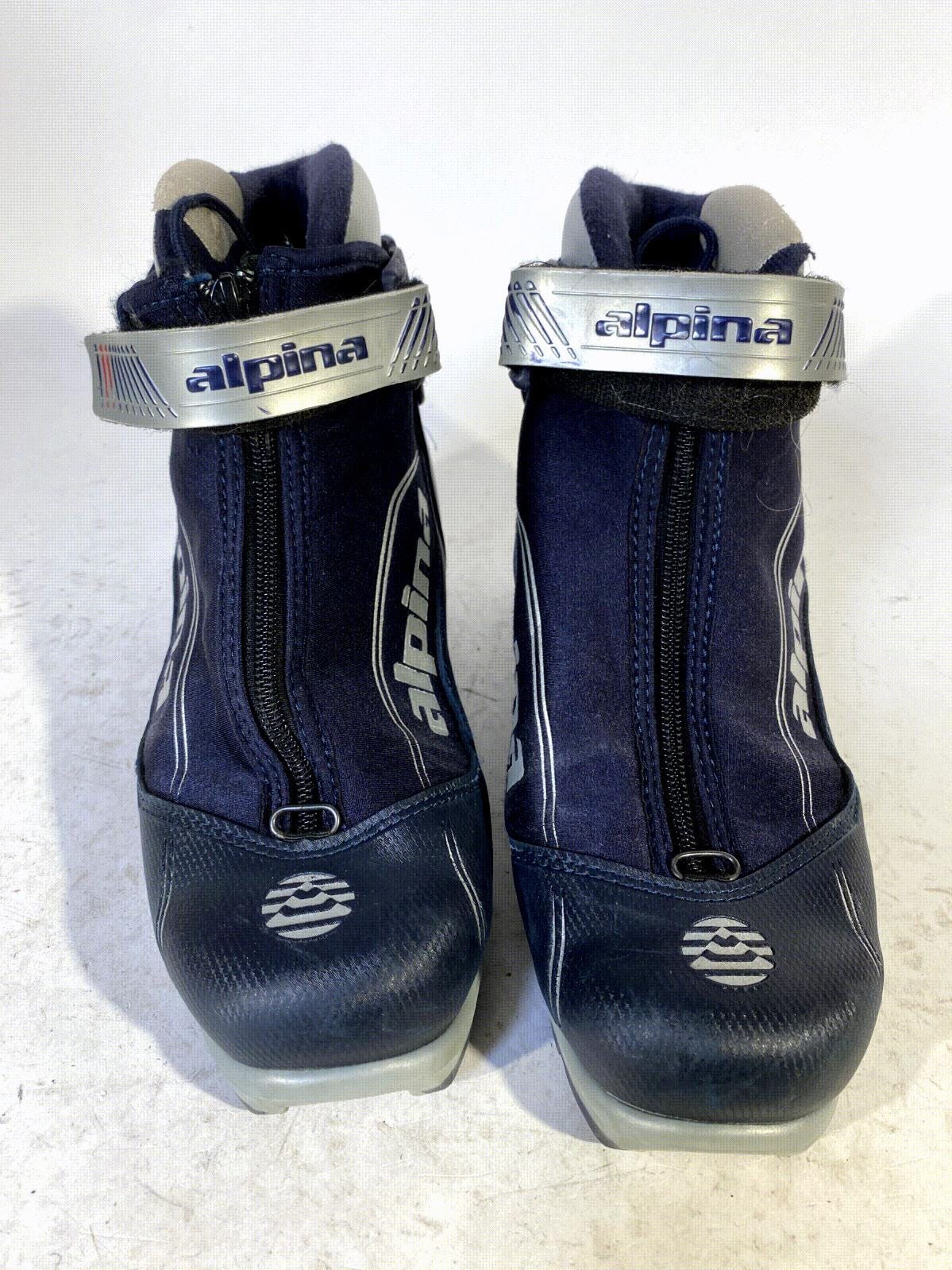 Alpina ST30 Nordic Cross Country Classic Ski Boots Size EU40 US7.5