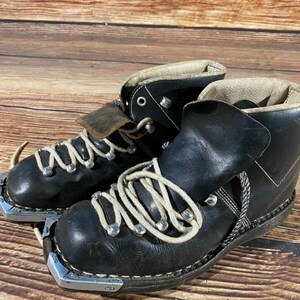 Oude Kabelbanden Eu38 Us6 Schoenen Jongensschoenen Laarzen Garmisch Vintage Langlaufschoenen Kandahar 