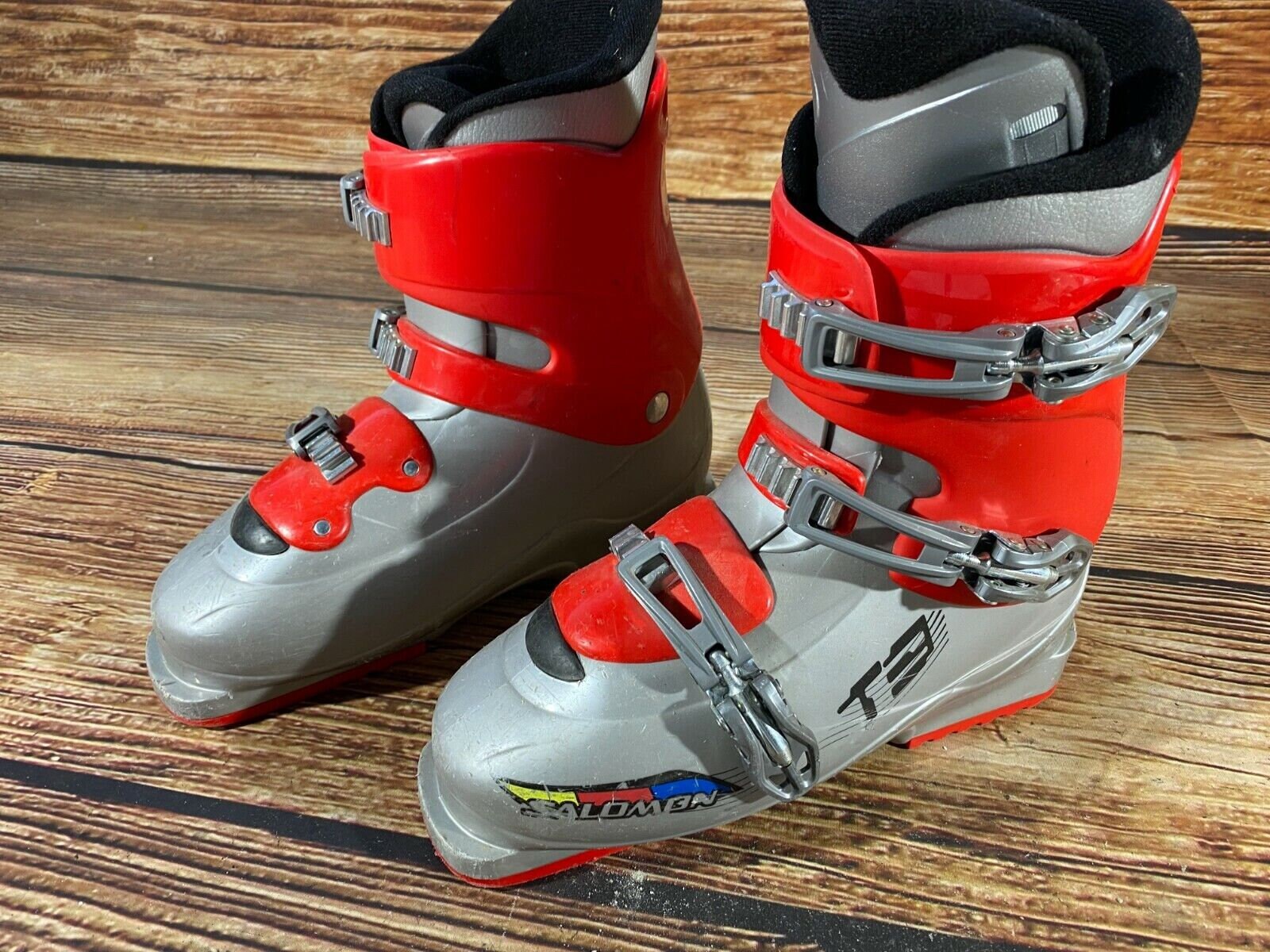 Onafhankelijk Kan worden berekend Fantasie SALOMON T3 Alpine Ski Boots Downhill Size Mondo 260 265 Mm - Etsy