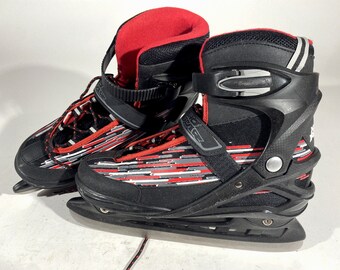 No Fear Ice Skates Recreational Winter Sports Unisex Size EU41 US8 Mondo 260