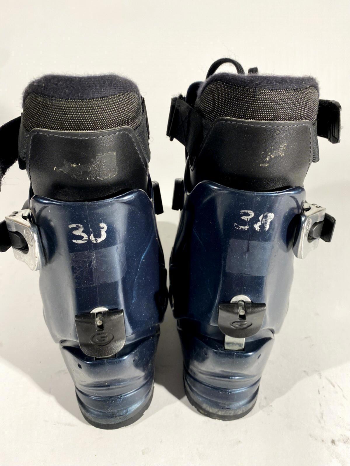Garmont Telemark Nordic Norm Cross Ski Boots Size MONDO 240 US5 NN 75mm 3pin Etsy Canada