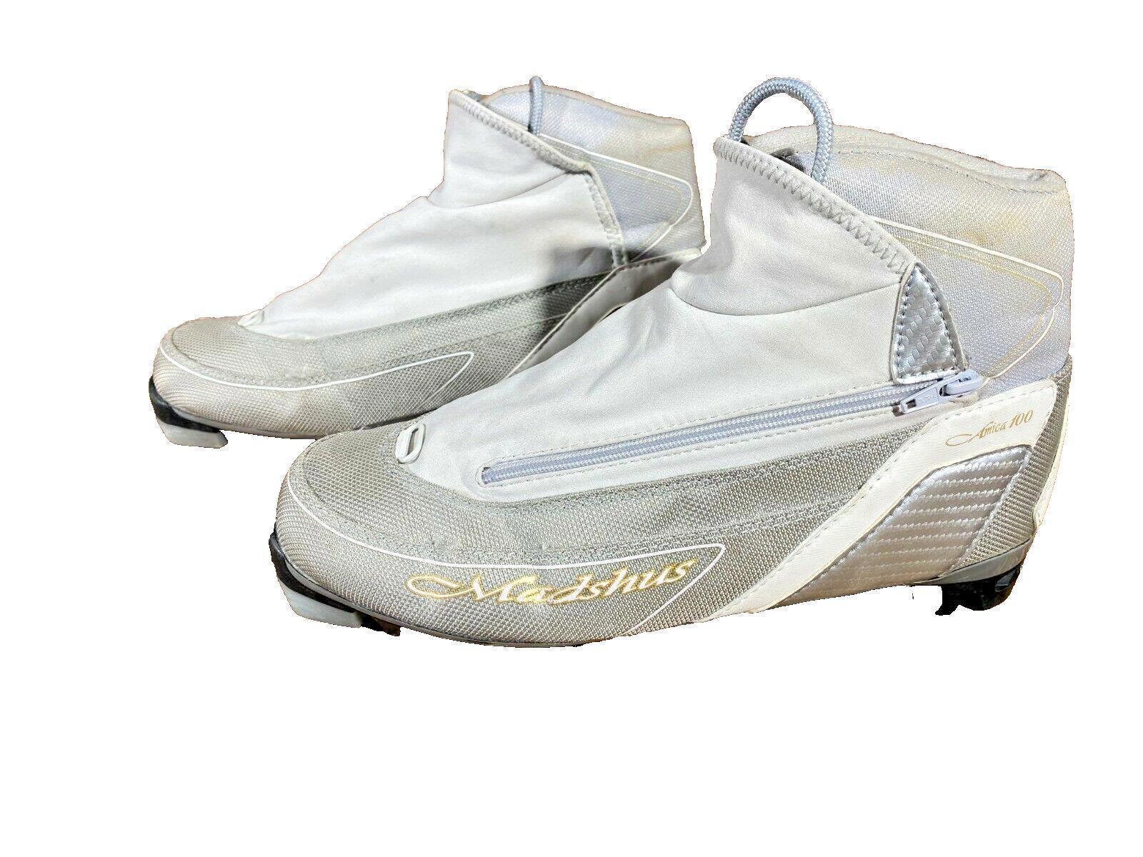 Madshus Amica 100 Cross Country Ski Boots Size EU40 US8 NNN