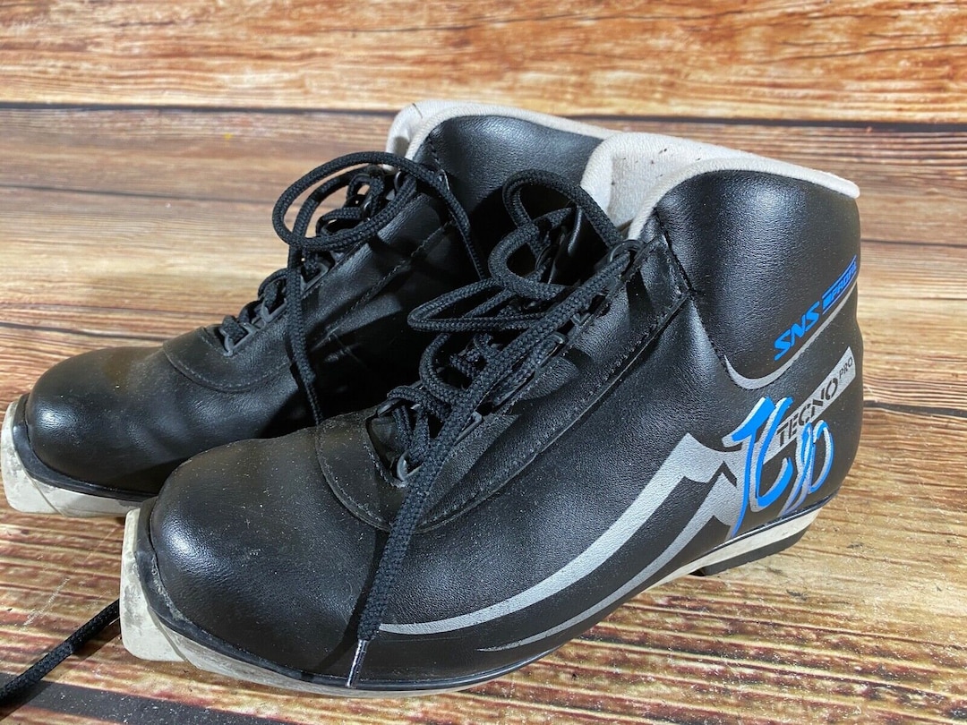 Tecno Pro Nordic Cross Country Ski Boots SNS Profil Size EU41 US7.5