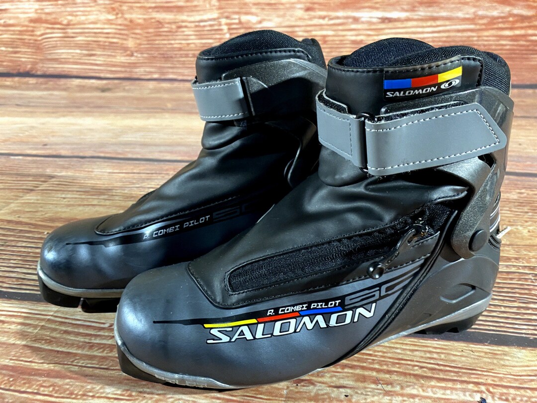 SALOMON R Combi Nordic Cross Country Boots Size EU38 US5.5 Etsy