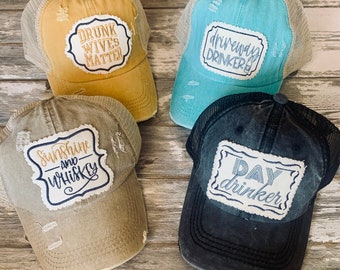 Happiness Gin Hat Cap Alcohol Funny Baseball Cap 5 Panel Drink Novelty Gift Happiness Gin Hat Cap Alcohol Funny Baseball Cap 5 Panel Drink Novelty Gift