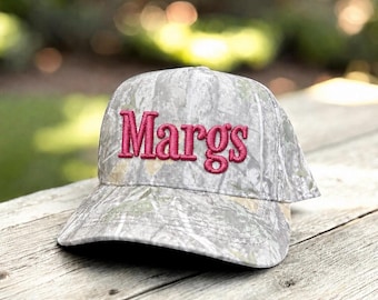 Margs 3D Puff Embroidered Hat, Custom Thread Color Margarita Hat, Funny Cocktail Hat, Girls Trip Hat, Vacation Hat, Margarita Lover Gift