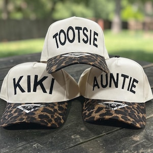CUSTOM Personalized Embroidered hat/ custom embroidered/ Baseball Mom Hat/ Football moms hat/ Game day hat/ Sports Team Hat/ Mascot Hats image 1