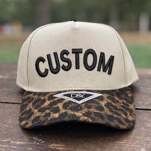 CUSTOM Personalized Embroidered hat/ custom embroidered/ Baseball Mom Hat/ Football moms hat/ Game day hat/ Sports Team Hat/ Mascot Hats image 2
