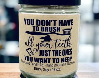 DENTIST Gift | Dental Gift | Worlds Best Dentist Gift | Dental Hygienist Gift/Dentist Graduation / Dentistry/Choose your Scent