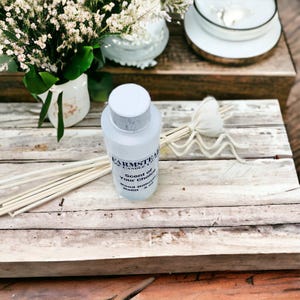 Classic Collection Room Diffuser REFILL Reed Diffuser REFILL, Flameless Candle, Wood Reeds, Phthalate Free Diffuser, Non Toxic Reed Diffuser