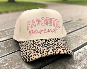 Custom Embroidered Favorite "Nickname" Hat, Favorite parent hat, Favorite  Aunt hat, Favorite sibline hat, favorite daughter hat