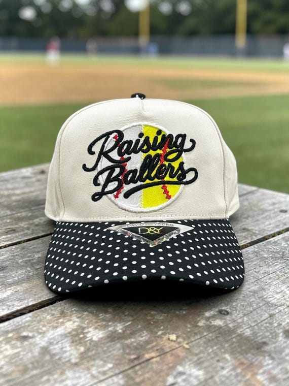 Custom Embroidered Sparkle Softball Mama Hat/ Softball Mom field hat/ Baseball mom/ Softball Mom Hat/ Sports Mom Hat/ Ballfield mama