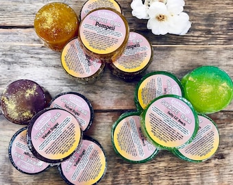 3 oz Shave Soap, shave bar, Soap used for shaving, eco friendly shave shoap, Natural shave soap