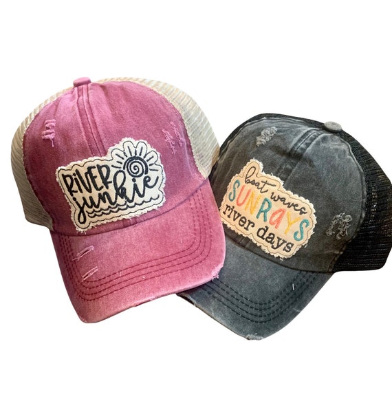 River Vibes Trucker Hat River Vibes Trucker Hat