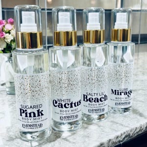 Fresh + Herbal Scented Fine Fragrance Body Mist Spray | Body Spray | Perfume | Long Lasting | Body Mist | Non Sticky Body Mist |