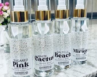 Fresh + Herbal Scented Fine Fragrance Body Mist Spray | Body Spray | Perfume | Long Lasting | Body Mist | Non Sticky Body Mist |