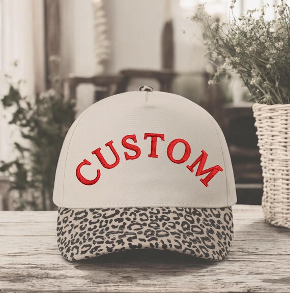CUSTOM Personalized Embroidered hat/ custom embroidered/ Baseball Mom Hat/ Football moms hat/ Game day hat/ Sports Team Hat/ Mascot Hats