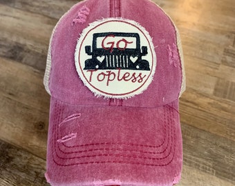 Jeep Dog Pink Denim Hat Adjustable Unisex Plain Baseball Cap JTRVW Cowboy Hats Jeep Dog Pink Denim Hat Adjustable Unisex Plain Baseball Cap JTRVW Cowboy Hats