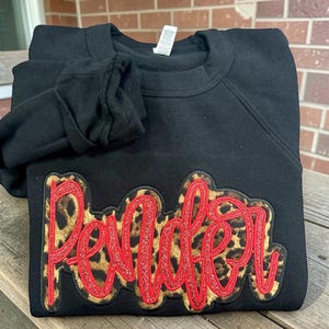 CUSTOM Game Day Sweatshirt, Gameday Sweater, Game Day Crewneck, Gameday Shirt, Varsity Retro Gameday Outfit, Football, Baseball, Softball