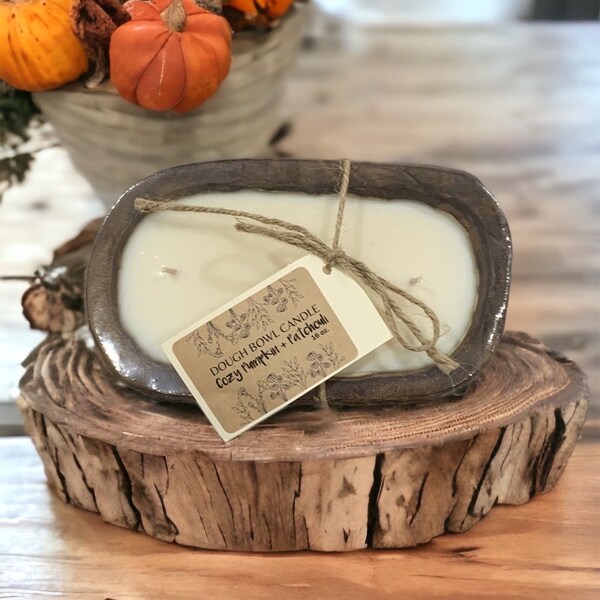 Bread Bowl Candle Etsy