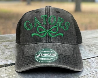 Custom Team Name Vintage Hat, Personalized Embroidered Game Day Hat, Football Mom Hat, Baseball Softball Hat, Team Spirit Hat, Custom hat