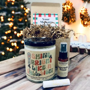 Shine Bright like a Call light Gift Box / Nurse Gift Box / Nurse Aide Gift Box/  Doctor Gift Box / Thank you gift for nurse/ New nurse gift